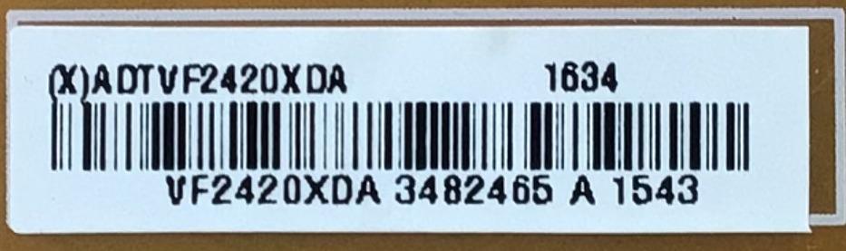 KIT DE TARJETAS PARA TV VIZIO / NUMERO DE PARTE MAIN (X)XFCB02K076 / 715G7484-M02-001-004Y / FUENTE (X)ADTVF2420XDA / 715G6973-P01-000-002H / T-CON 5550T20C21 / 42T34-C03 / T420HVN06-3 / PANEL TPT500J1-HVN08.A REV:S800A / DISPLAY T500HVN08 / MODELO D50-D - Imagen 5